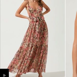 ASTR the Label Eartha Floral Maxi Dress